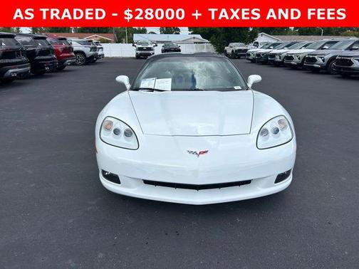 Arctic White 2007 Chevrolet Corvette Base
