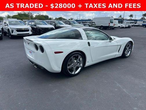 Arctic White 2007 Chevrolet Corvette Base