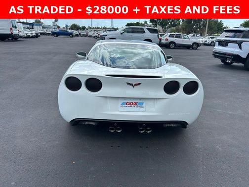 Arctic White 2007 Chevrolet Corvette Base