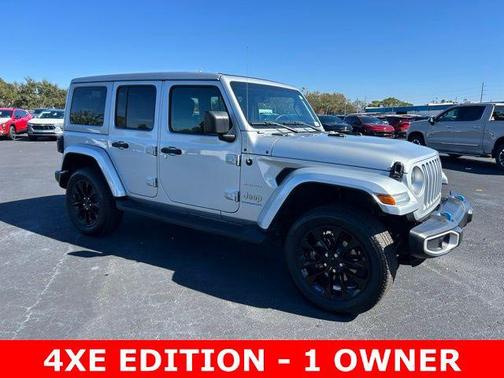 2023 Jeep Wrangler 4xe Sahara