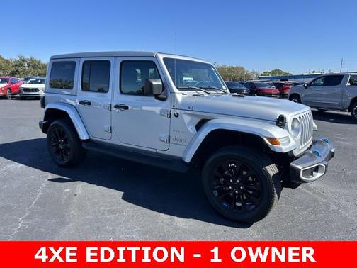 2023 Jeep Wrangler 4xe Sahara