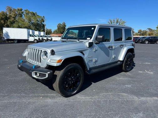 2023 Jeep Wrangler 4xe Sahara