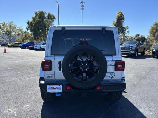 2023 Jeep Wrangler 4xe Sahara