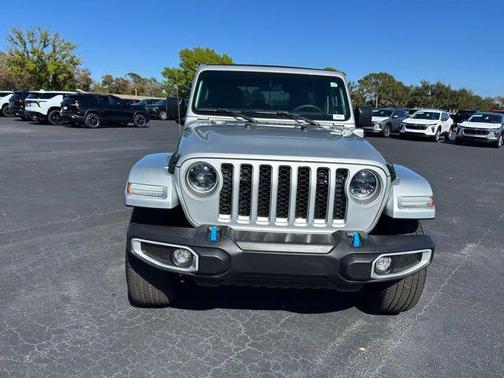 2023 Jeep Wrangler 4xe Sahara