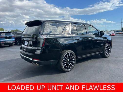 2025 Chevrolet Tahoe 4WD High Country