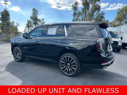 2025 Chevrolet Tahoe 4WD High Country