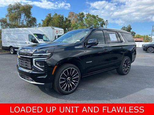 2025 Chevrolet Tahoe 4WD High Country