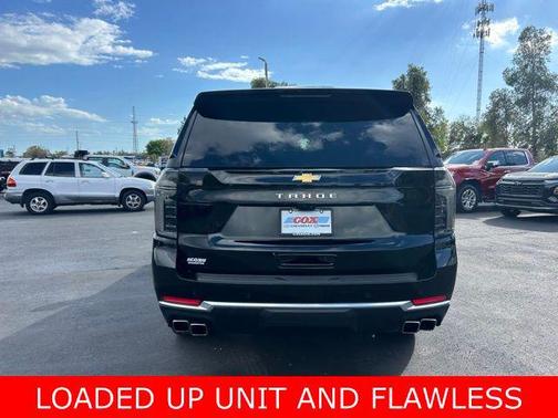 2025 Chevrolet Tahoe 4WD High Country
