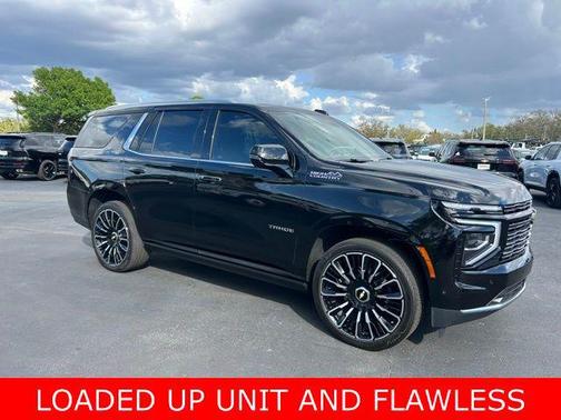 2025 Chevrolet Tahoe 4WD High Country