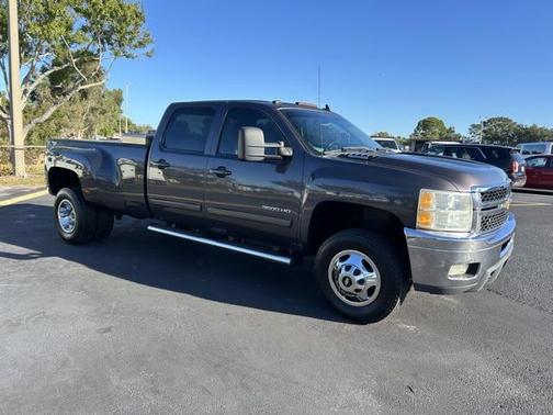 2011 Chevrolet Silverado 3500 LTZ