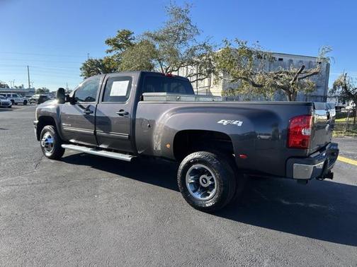 2011 Chevrolet Silverado 3500 LTZ