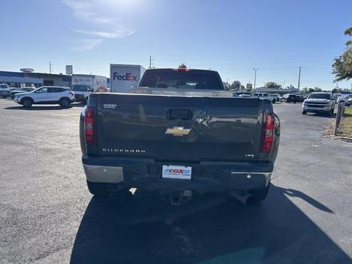 2011 Chevrolet Silverado 3500 LTZ