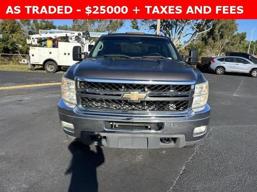 2011 Chevrolet Silverado 3500 LTZ