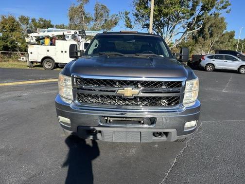 2011 Chevrolet Silverado 3500 LTZ