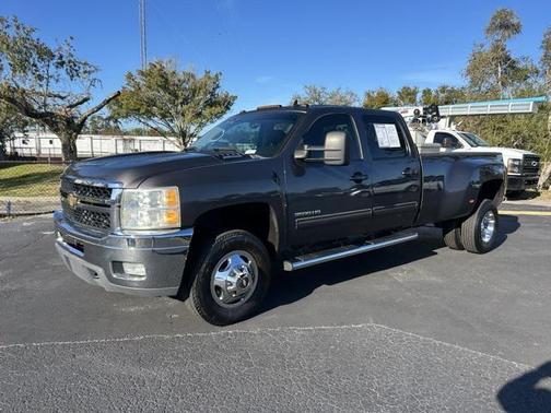 2011 Chevrolet Silverado 3500 LTZ
