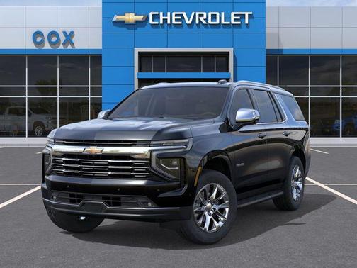 Black 2026 Chevrolet Tahoe Premier