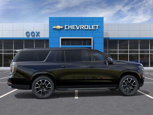 Black 2026 Chevrolet Suburban RST