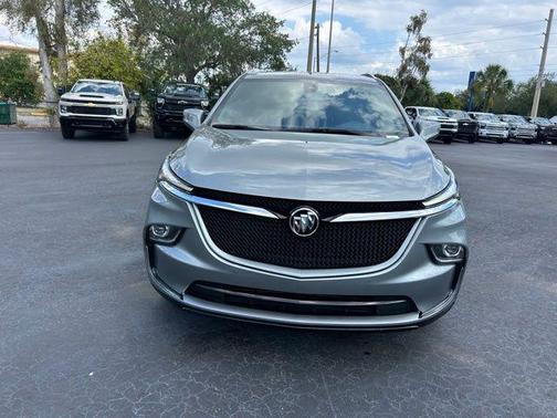 Moonstone Gray Metallic 2025 Buick Enclave Sport Touring
