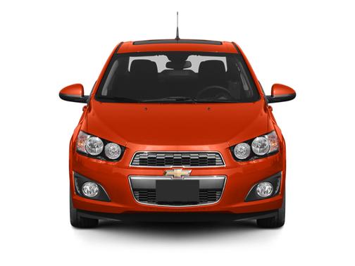 Victory Red 2013 Chevrolet Sonic LT