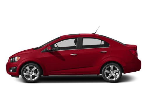 Victory Red 2013 Chevrolet Sonic LT