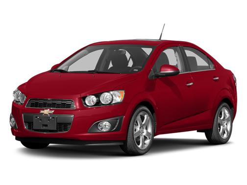 Victory Red 2013 Chevrolet Sonic LT