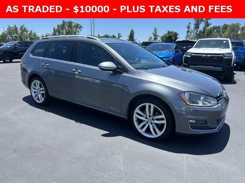 2015 Volkswagen Golf SportWagen TDI SEL 4-Door