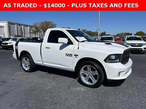 2016 RAM 1500 Sport