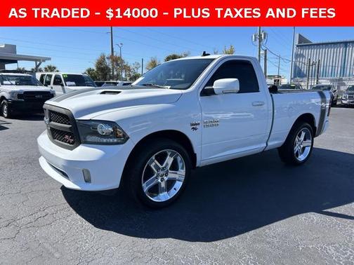 2016 RAM 1500 Sport