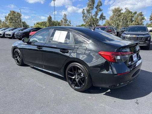 2024 Honda Civic Sport