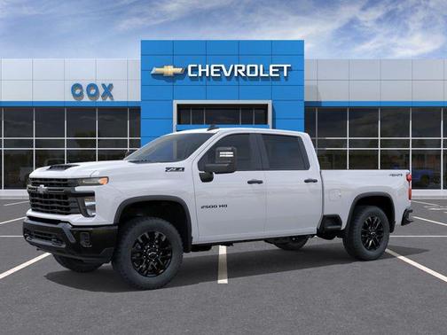 Summit White 2026 Chevrolet Silverado 2500 Custom