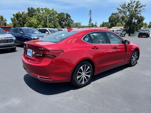 2017 Acura TLX w/Technology Package