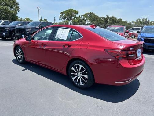 2017 Acura TLX w/Technology Package