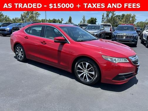 2017 Acura TLX w/Technology Package