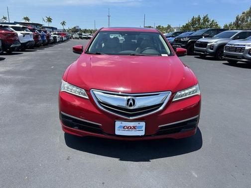 2017 Acura TLX w/Technology Package