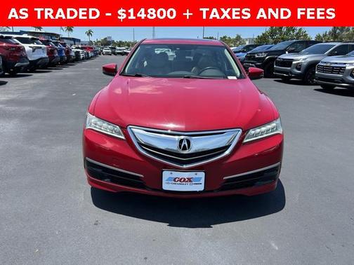 2017 Acura TLX w/Technology Package