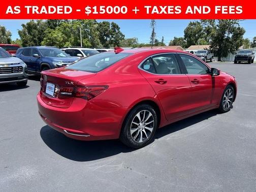 2017 Acura TLX w/Technology Package