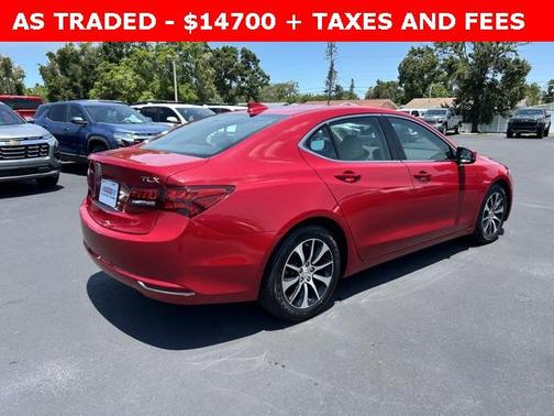 2017 Acura TLX w/Technology Package