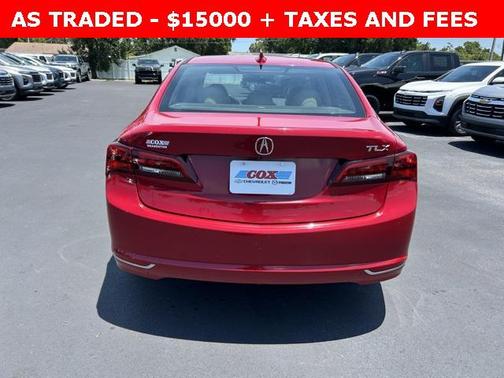 2017 Acura TLX w/Technology Package