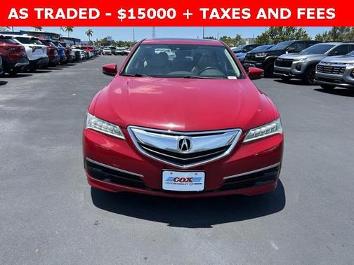 2017 Acura TLX w/Technology Package