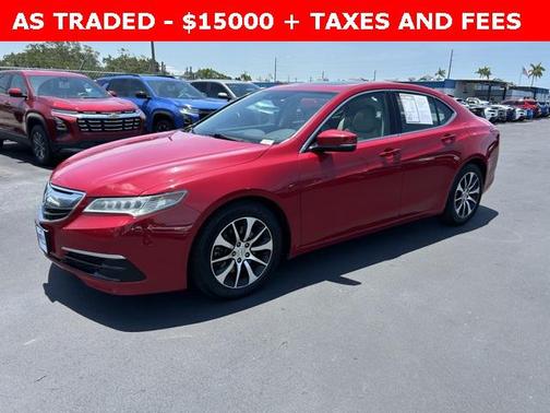 2017 Acura TLX w/Technology Package
