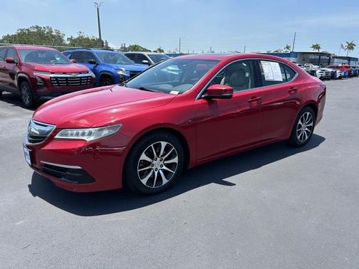 2017 Acura TLX w/Technology Package