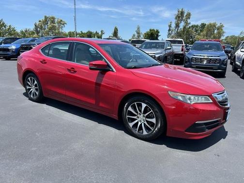 2017 Acura TLX w/Technology Package
