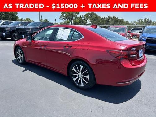 2017 Acura TLX w/Technology Package