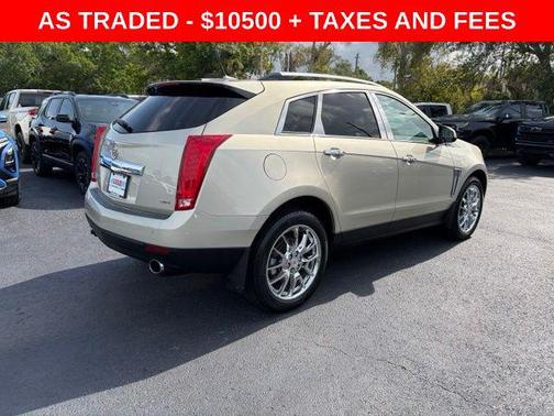 Silver Coast Metallic 2014 Cadillac SRX Premium Collection