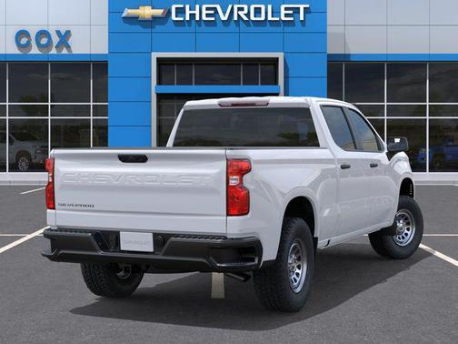 Summit White 2026 Chevrolet Silverado 1500 WT