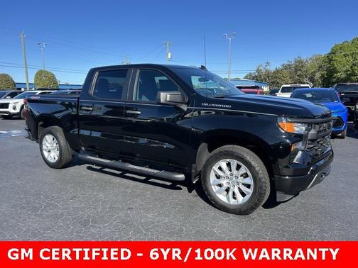 2024 Chevrolet Silverado 1500 Custom