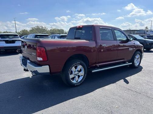 2018 RAM 1500 Big Horn