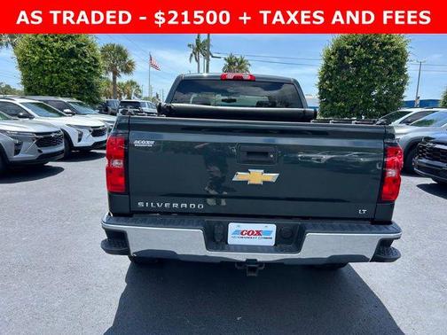 Graphite Metallic 2018 Chevrolet Silverado 1500 1LT