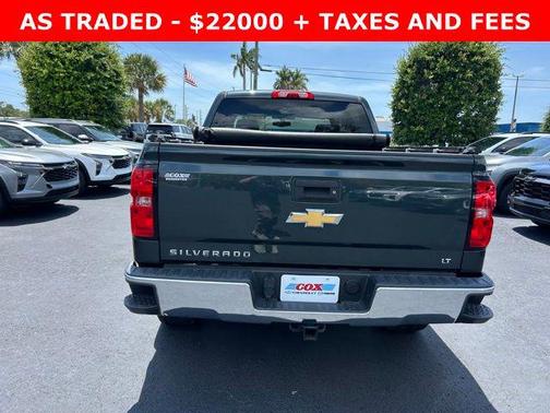 Graphite Metallic 2018 Chevrolet Silverado 1500 1LT