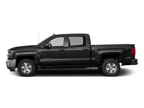 Graphite Metallic 2018 Chevrolet Silverado 1500 1LT